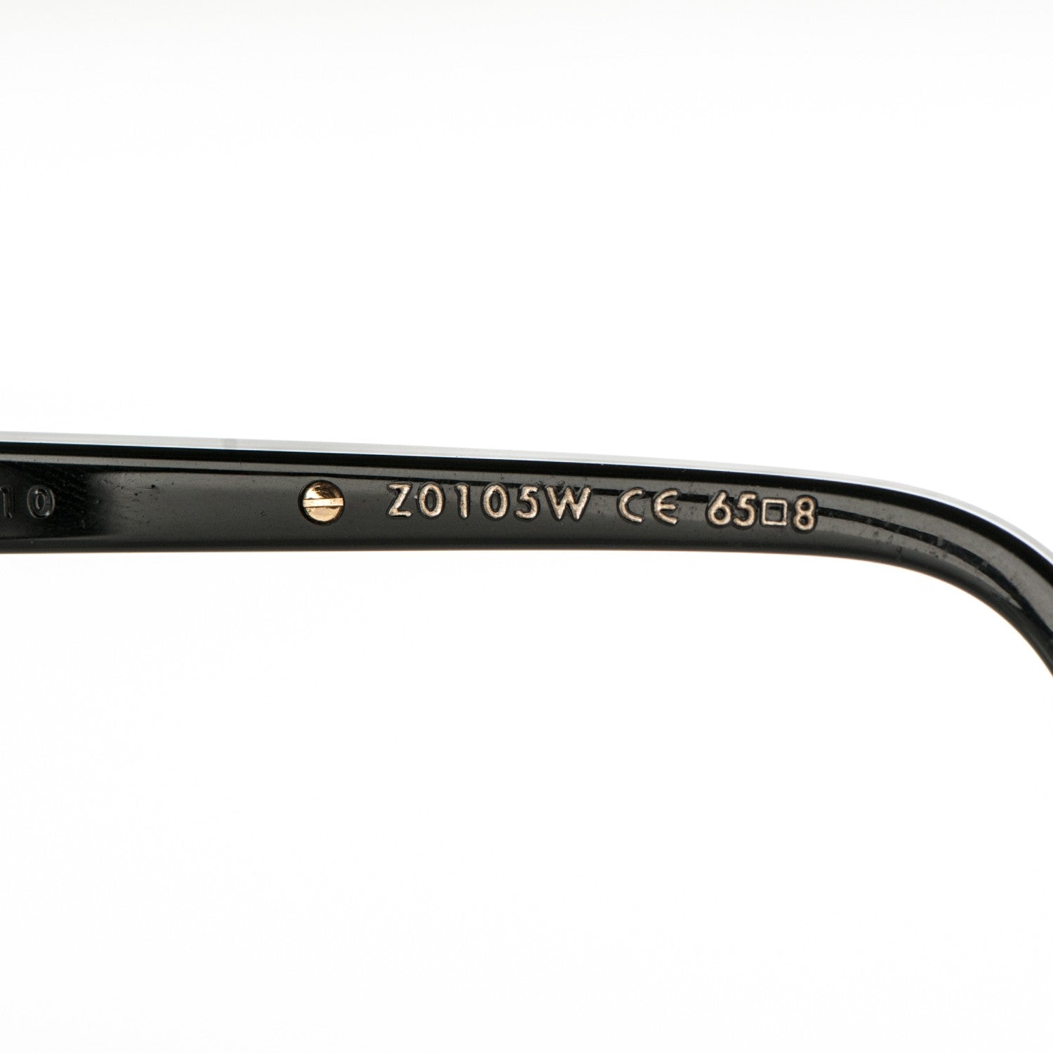 Louis Vuitton Acetate Evidence Sunglasses Z0105W Black 4 of 6