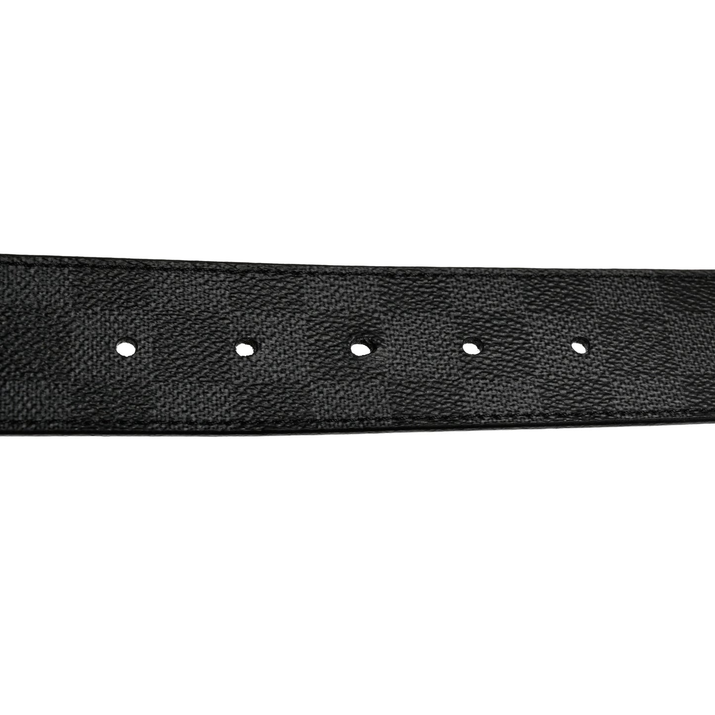 Damier Graphite 40mm LV Initiales Belt 90 36