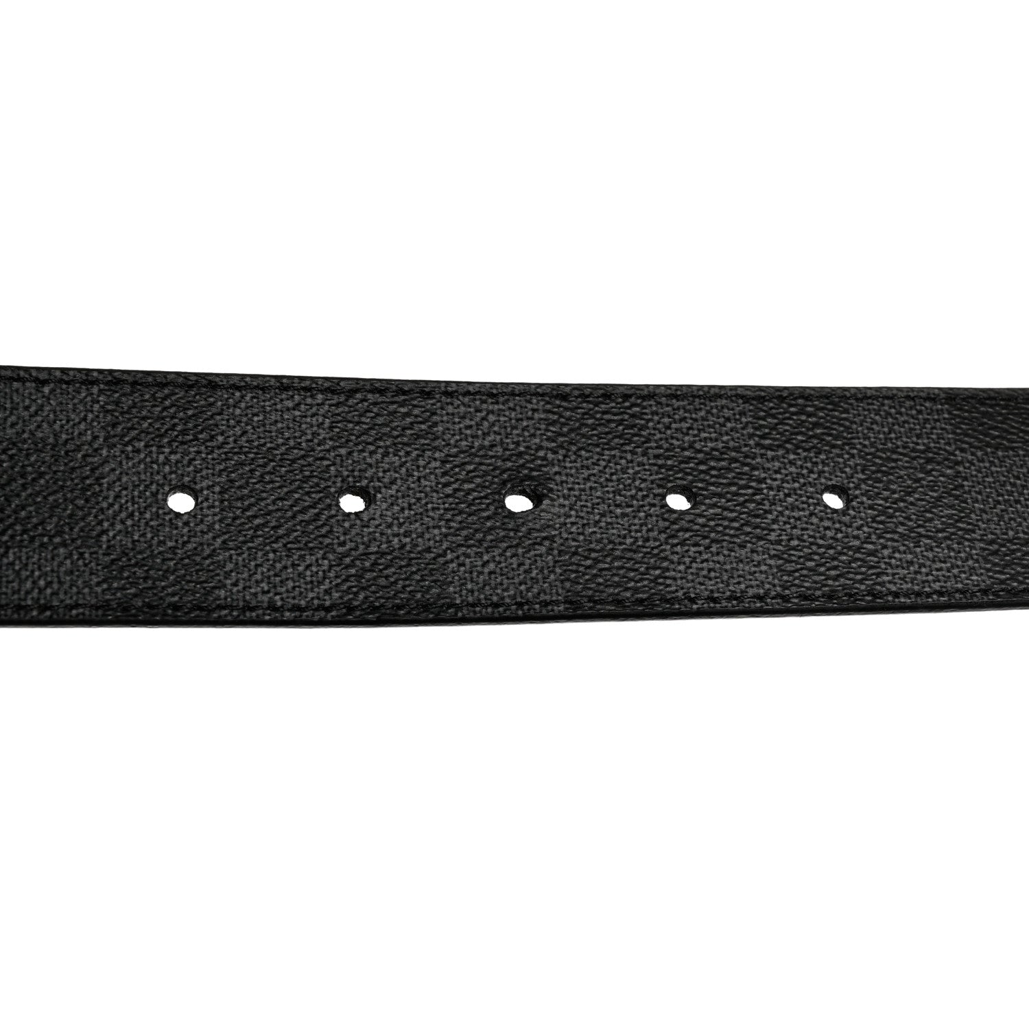 Louis Vuitton Damier Graphite 40mm LV Initiales Belt 90 36 7 of 8