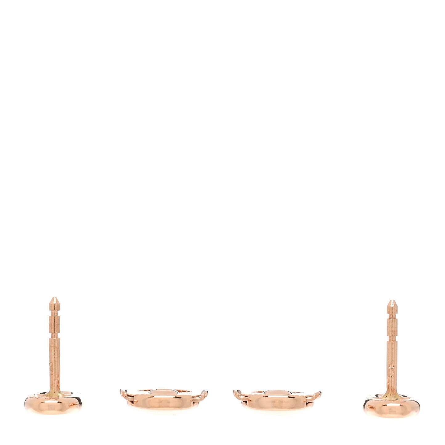 18K Rose Gold TPM Farandole Stud Earrings