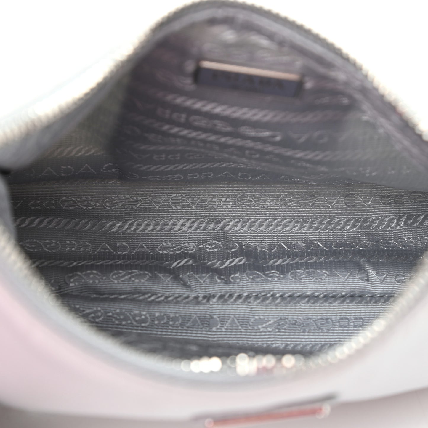 Re-Nylon Saffiano Re-Edition 2005 Shoulder Bag Fiordaliso