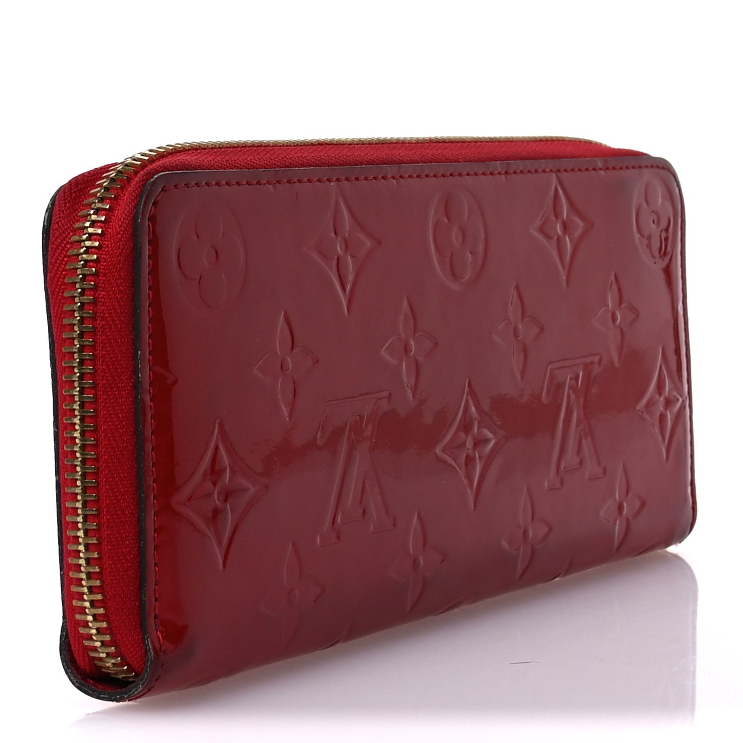 Vernis Clemence Wallet Cherry