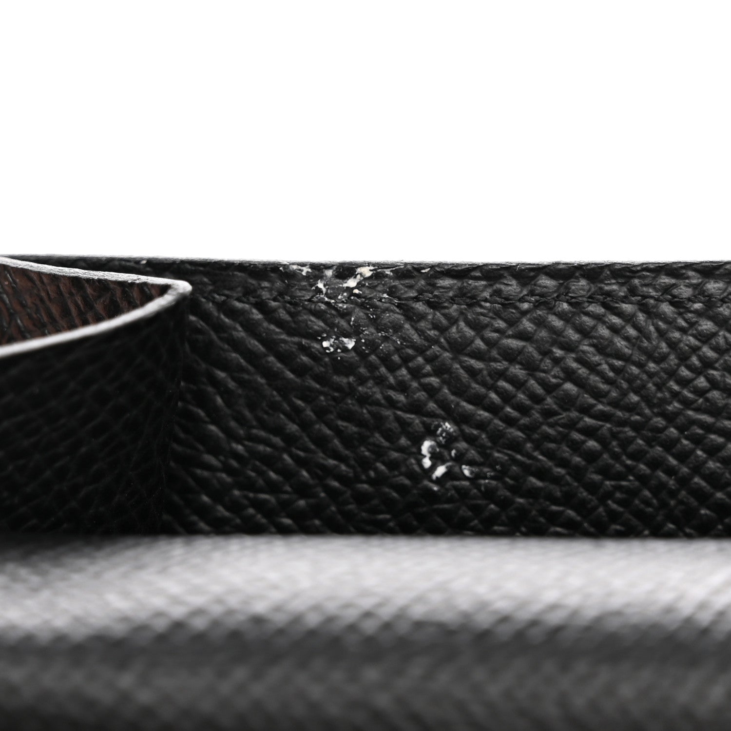 Hermes Epsom Kelly Pocket Compact Wallet Black 8 of 9
