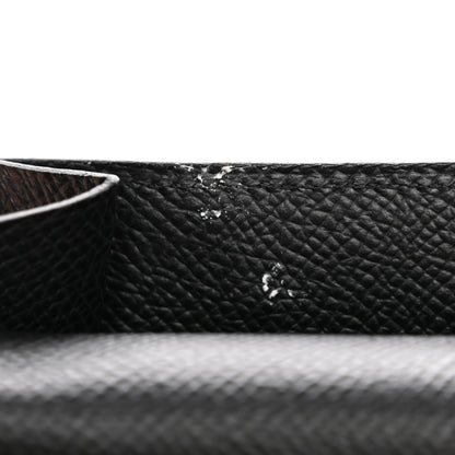Hermes Epsom Kelly Pocket Compact Wallet Black 8 of 9