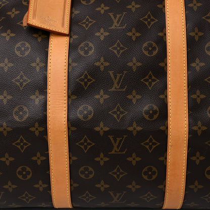 Louis Vuitton Monogram Keepall Bandouliere 60 10 of 16