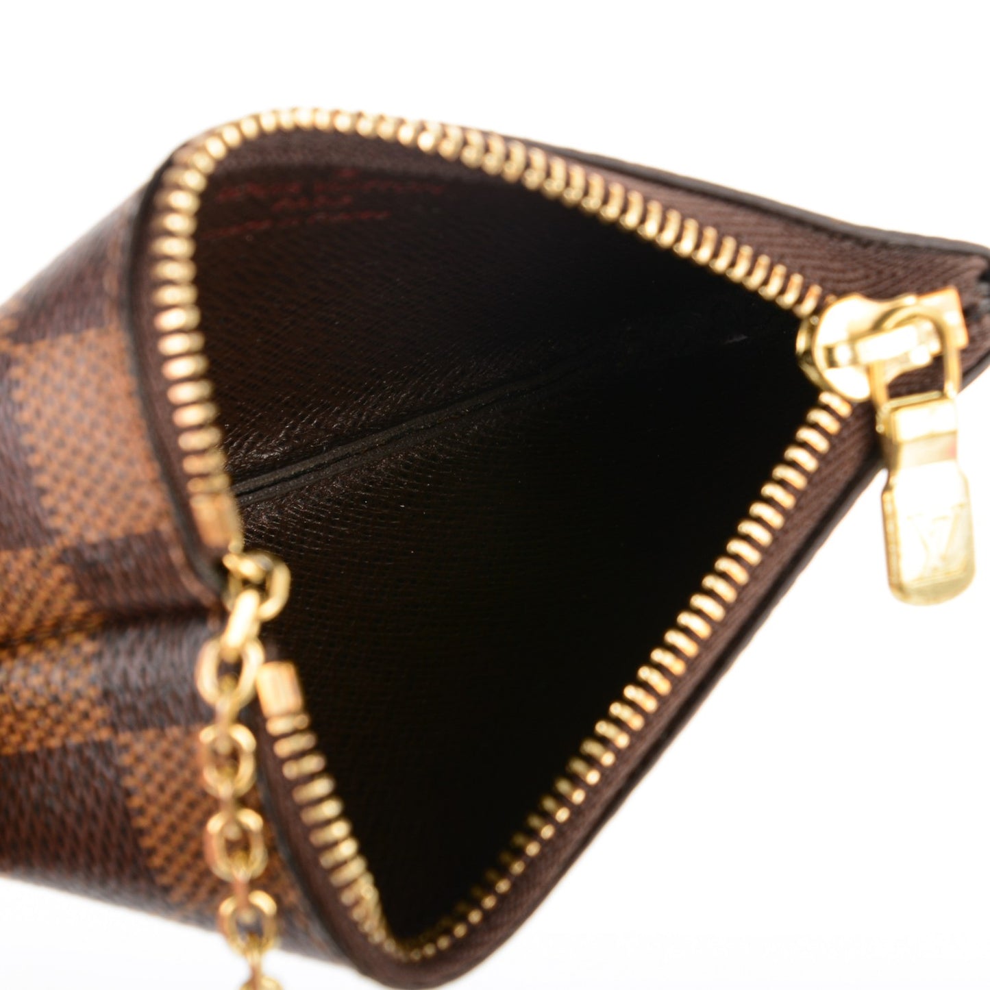 Damier Ebene Key Pouch