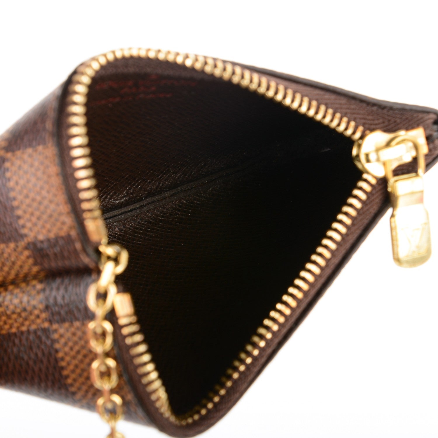 Louis Vuitton Damier Ebene Key Pouch 5 of 7