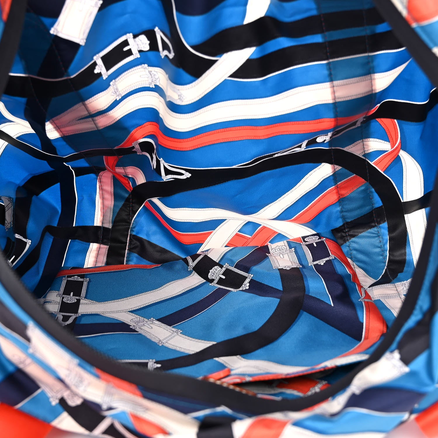 Hermes Silk Barenia Cavalcadour Airsilk Duffle 38 5 of 8