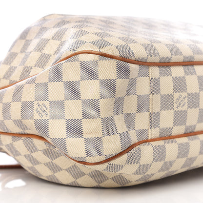 Louis Vuitton Damier Azur Evora MM 7 of 9