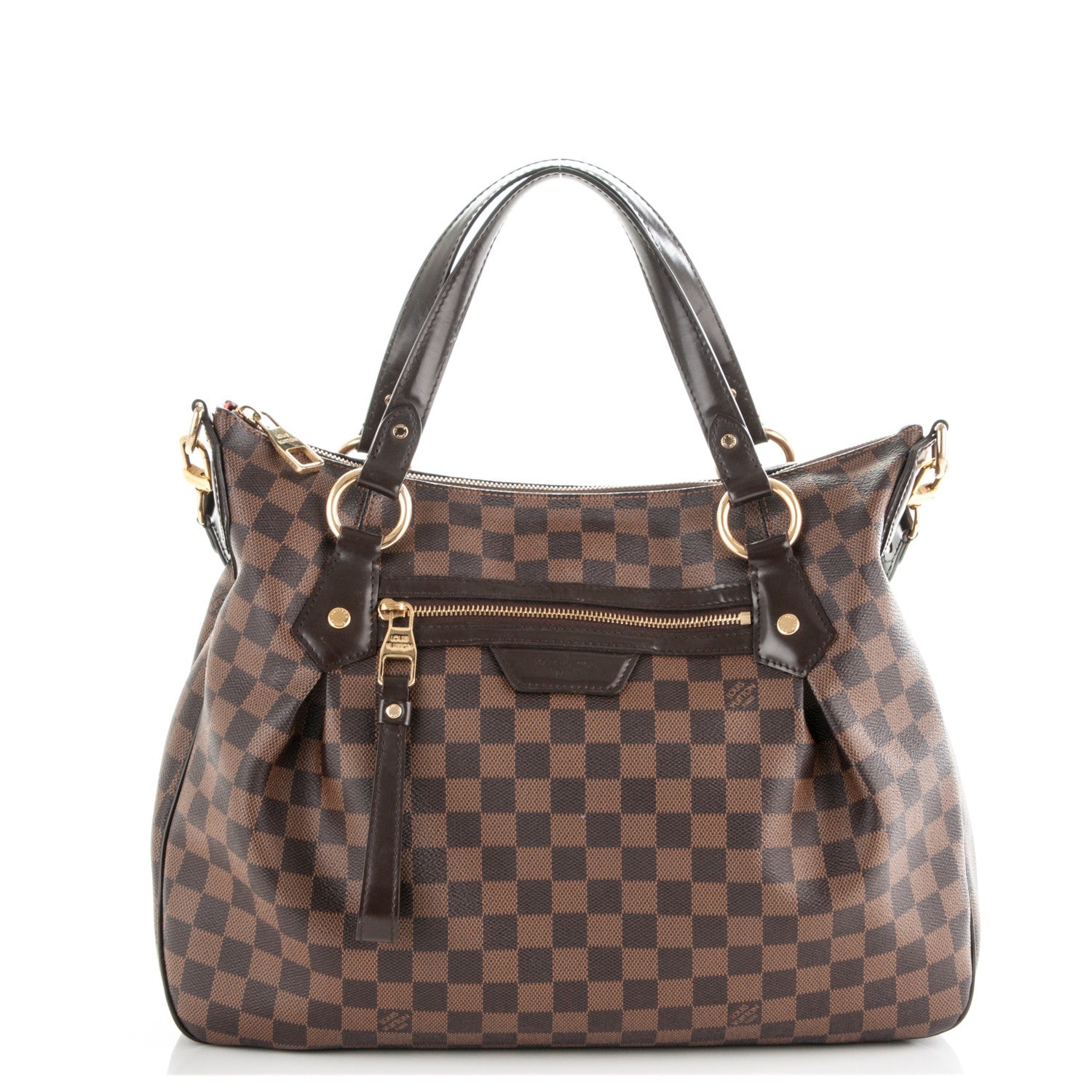 Louis Vuitton Damier Ebene Evora MM 1 of 7