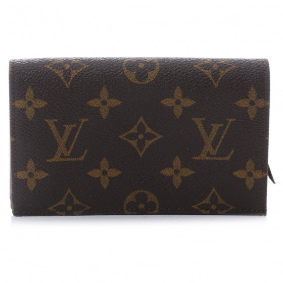 Monogram Porte-Monnaie Tresor Wallet