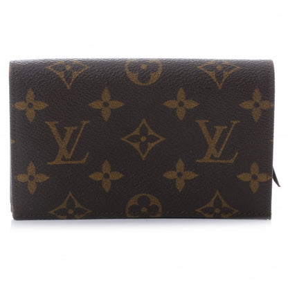 Louis Vuitton Monogram Porte-Monnaie Tresor Wallet 1 of 7
