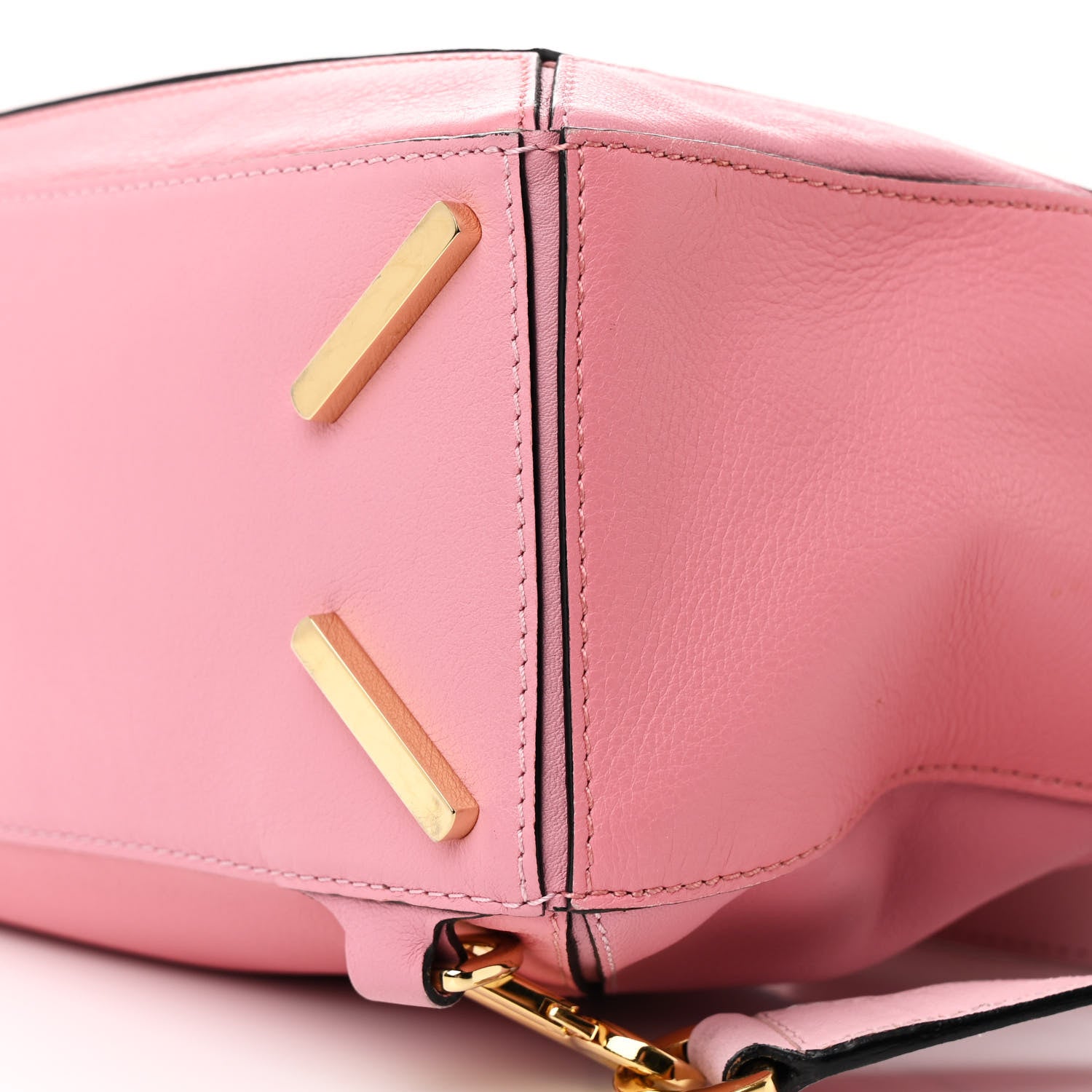 Loewe Calfskin Small Puzzle Bag Rosa 10 of 11