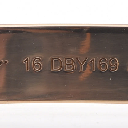 Cartier 18K Yellow Gold LOVE Cuff Bracelet 16 5 of 7