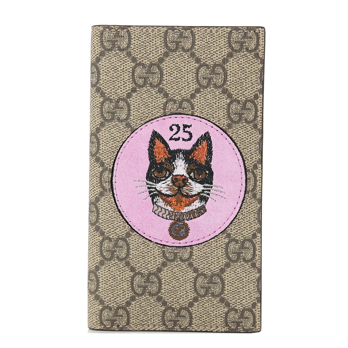 GG Supreme Monogram Bosco iPhone 7/8 Case Red