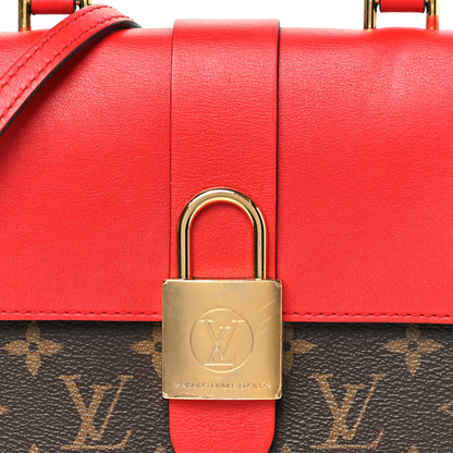 Louis Vuitton Monogram Locky BB Coquelicot 6 of 9