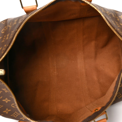 Louis Vuitton Monogram Keepall Bandouliere 45 5 of 17