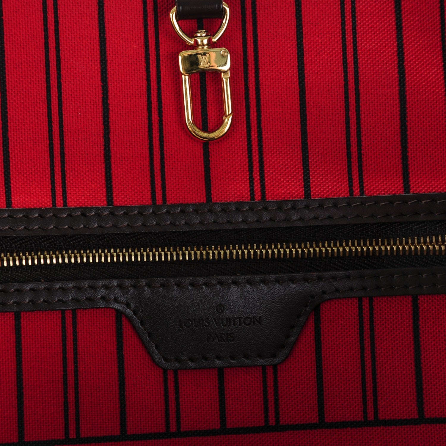 Louis Vuitton Damier Ebene Neverfull MM 6 of 8