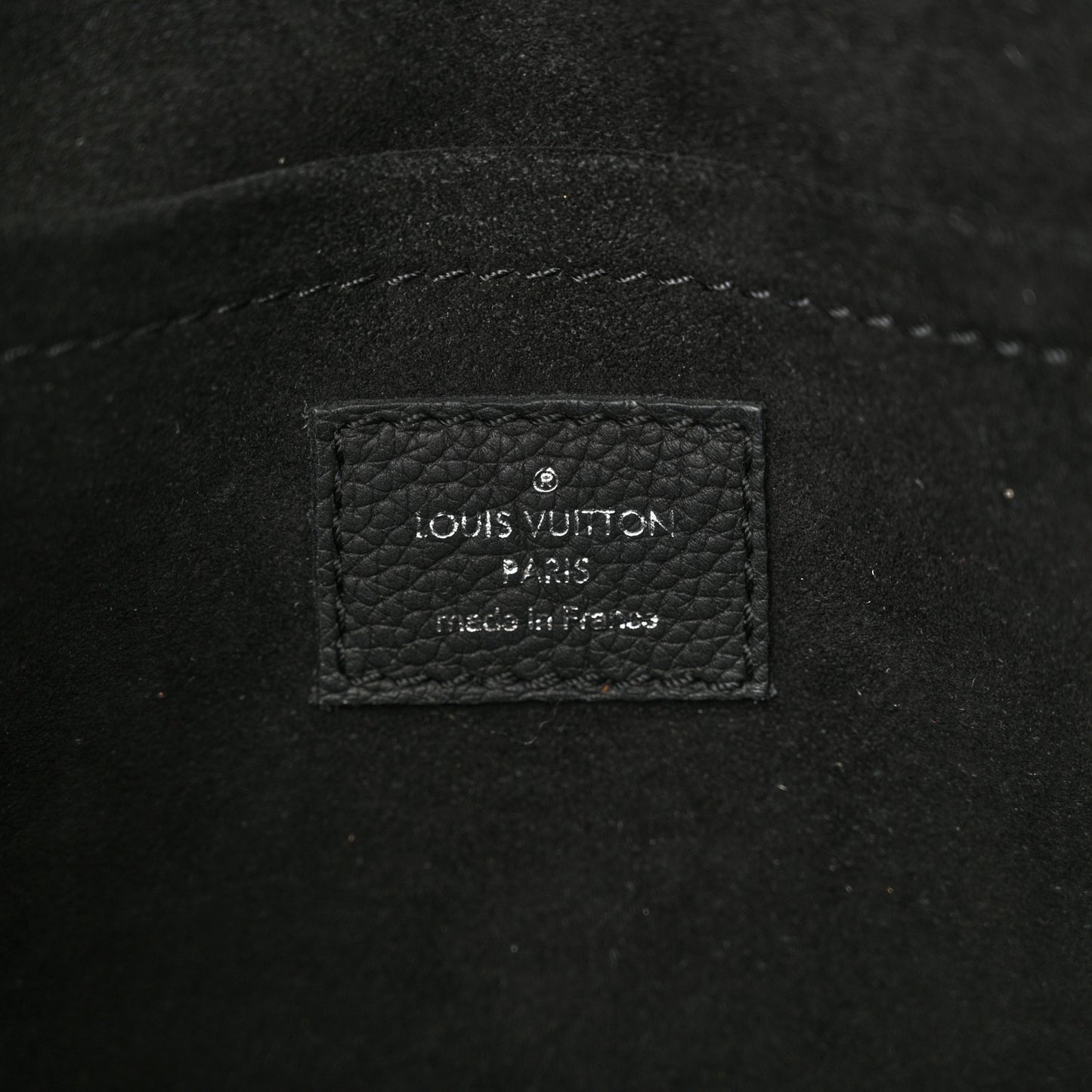 Soft Calfskin Mylockme Chain Bag BB Black