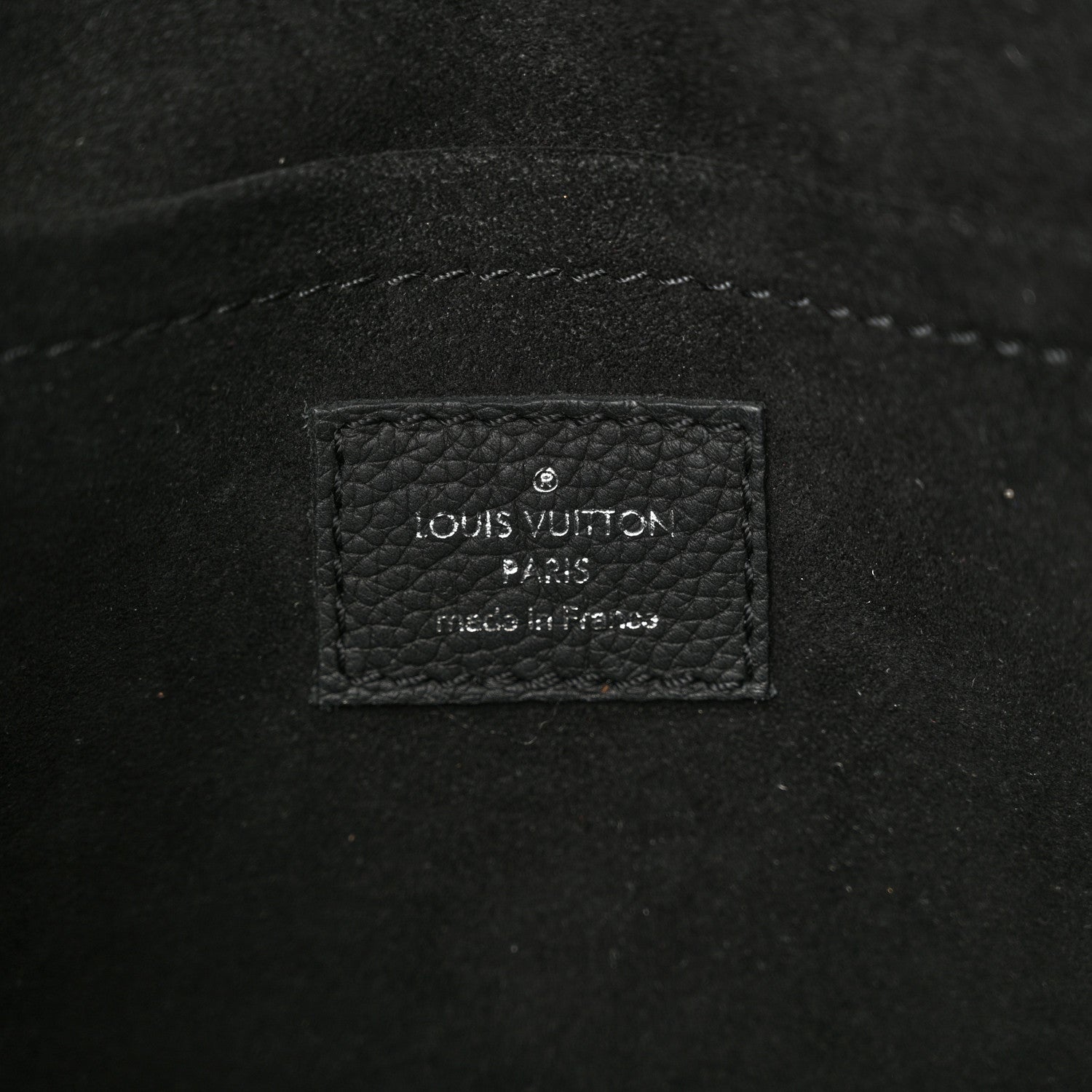 Louis Vuitton Soft Calfskin Mylockme Chain Bag BB Black 6 of 16