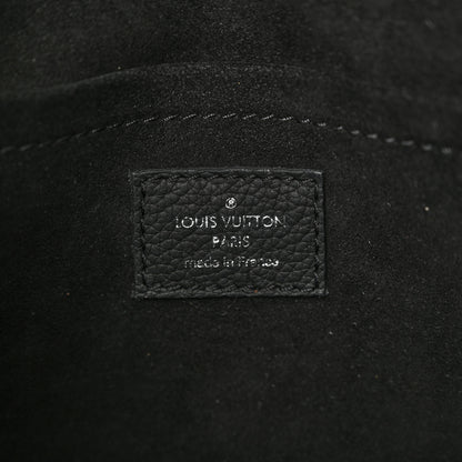 Louis Vuitton Soft Calfskin Mylockme Chain Bag BB Black 6 of 16