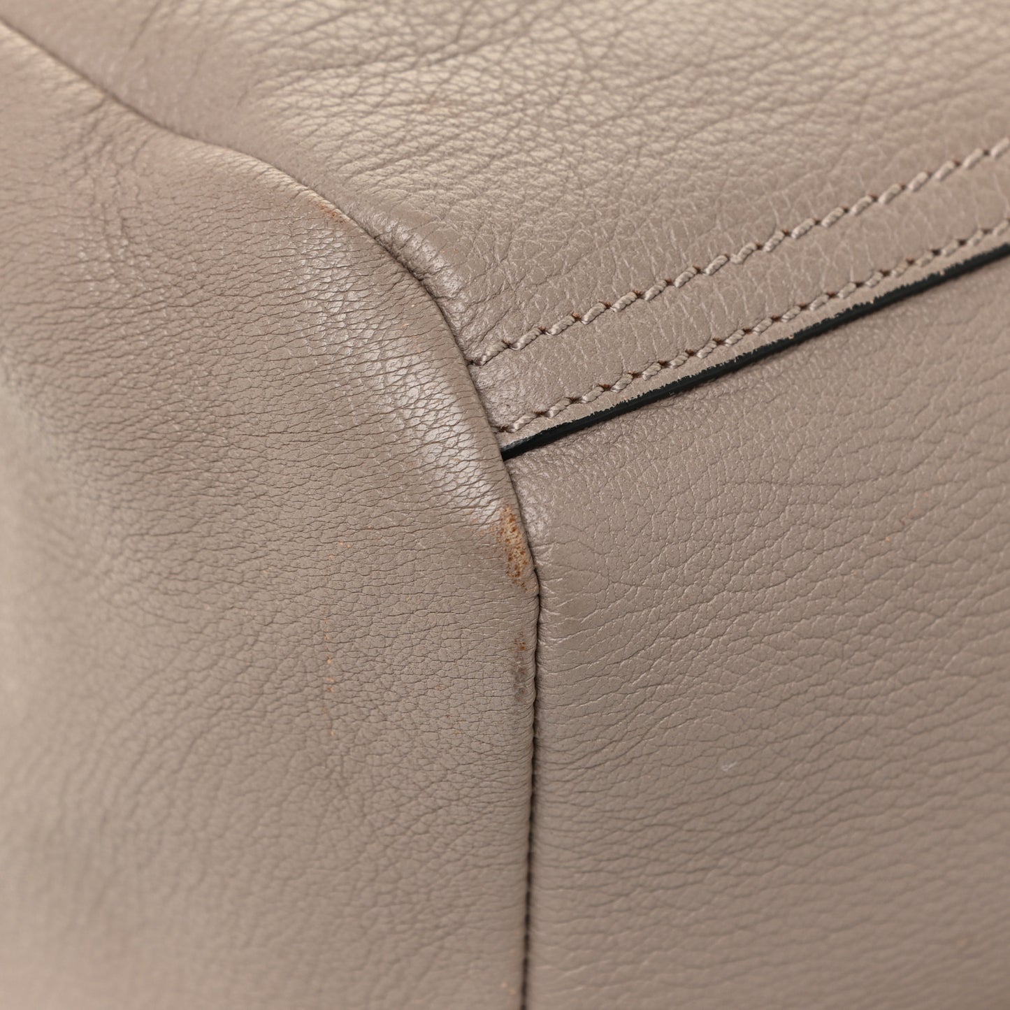 Sugar Goatskin Medium Pandora Mastic