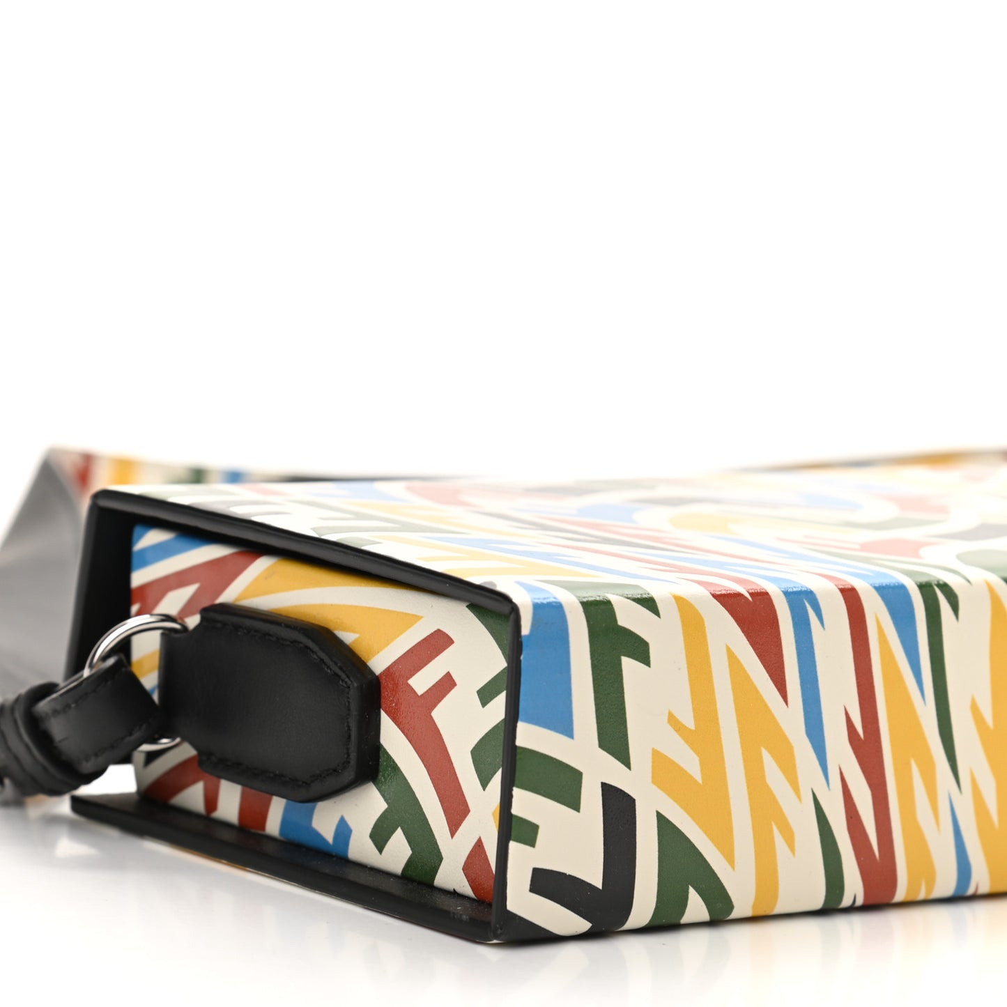 X SARAH COLEMAN Vitello Grace Light FF Vertigo Horizontal Box White Ice Multicolor