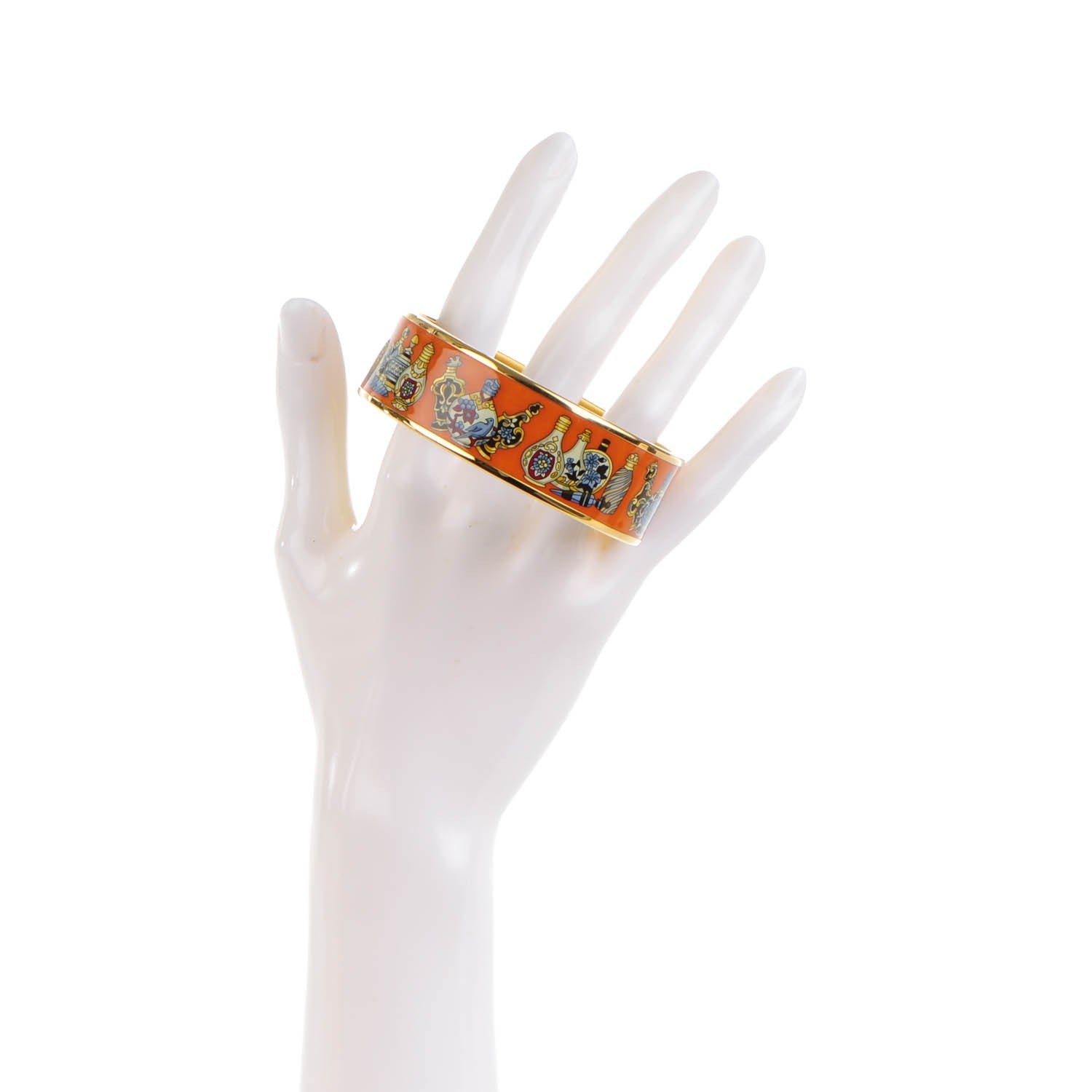 Hermes Enamel Qu' Import le Flacon Bracelet 70 2 of 6