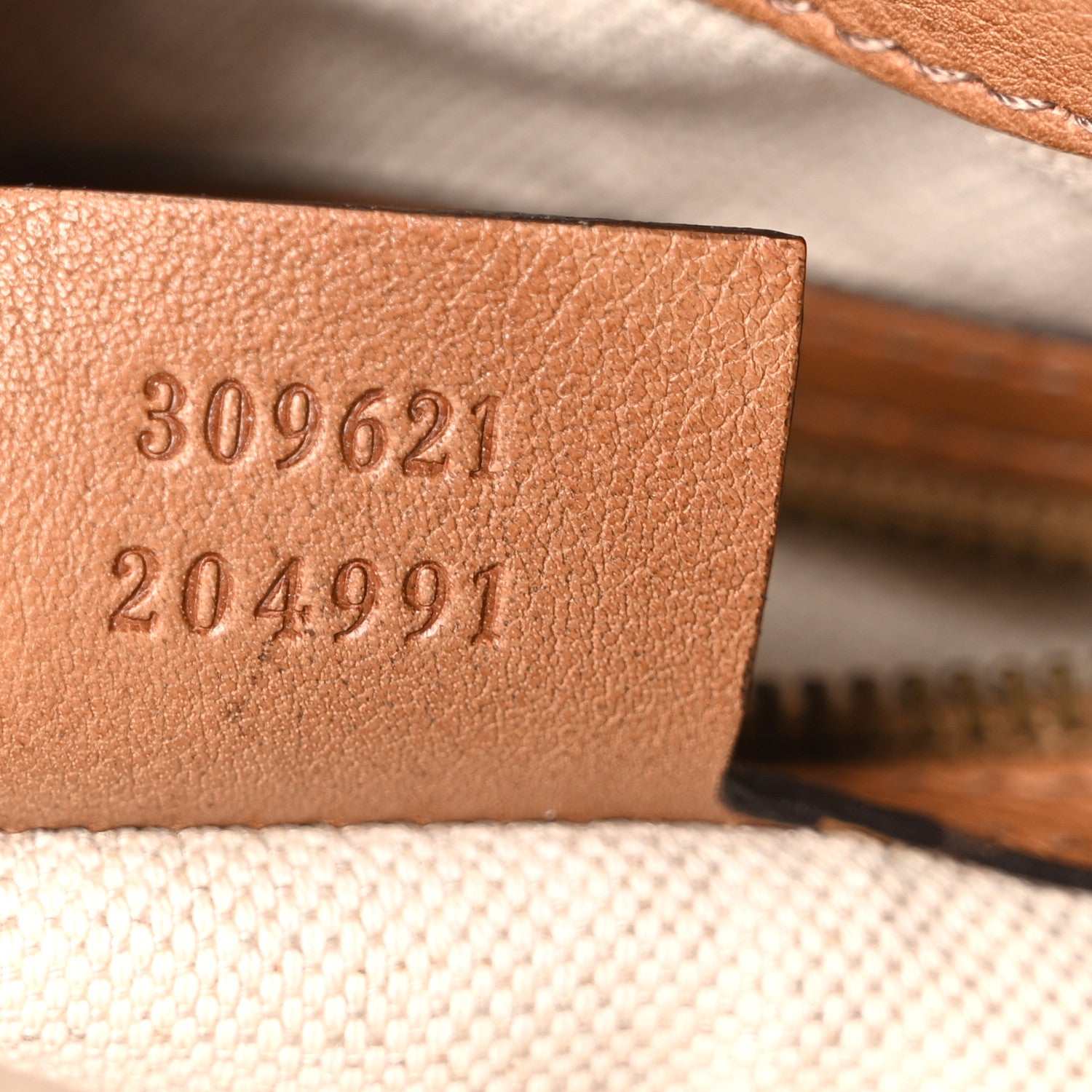 Gucci Monogram Web Medium Rania Top Handle Bag Sand 7 of 10
