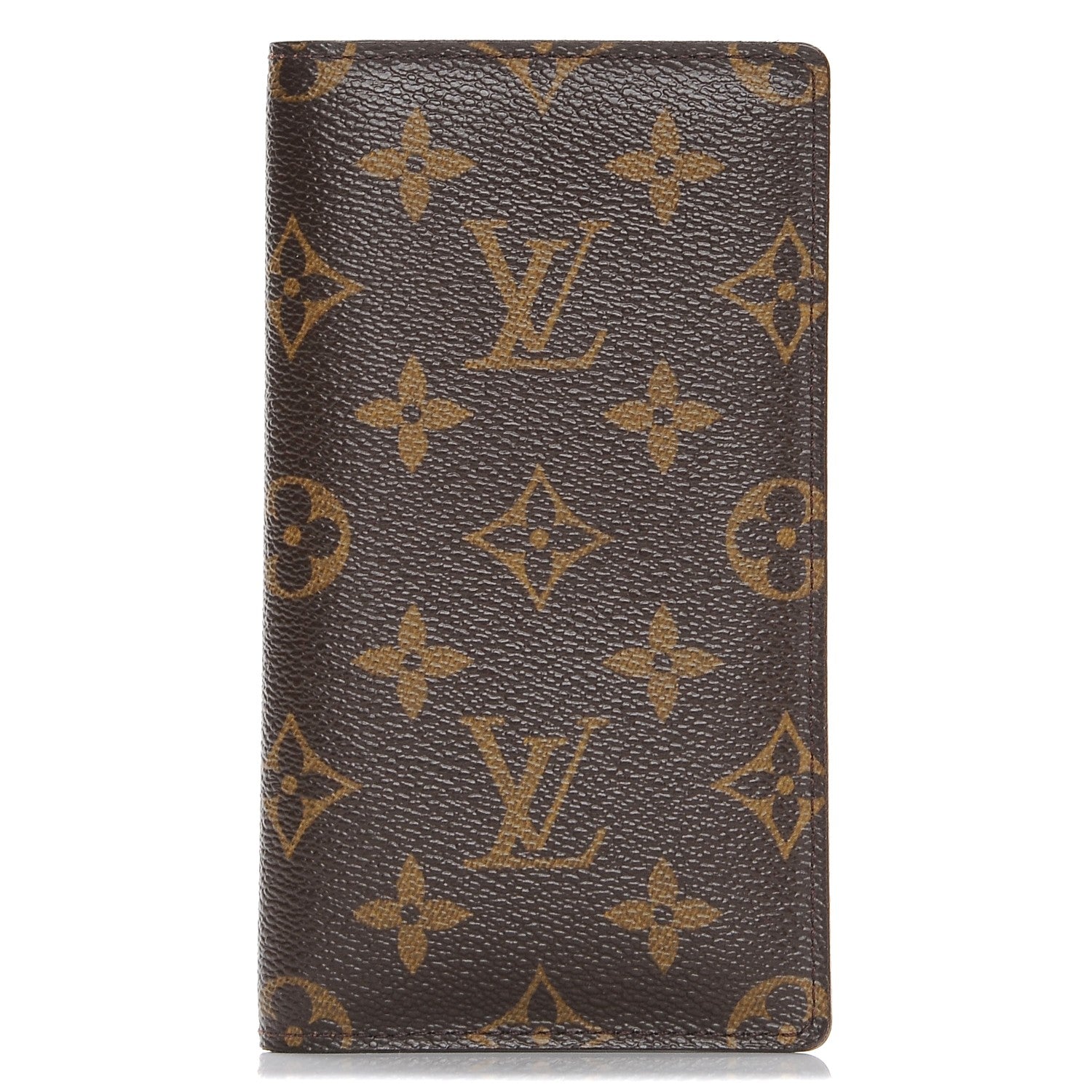 Louis Vuitton Monogram Checkbook Holder Wallet 1 of 8