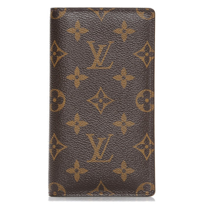 Louis Vuitton Monogram Checkbook Holder Wallet 1 of 8