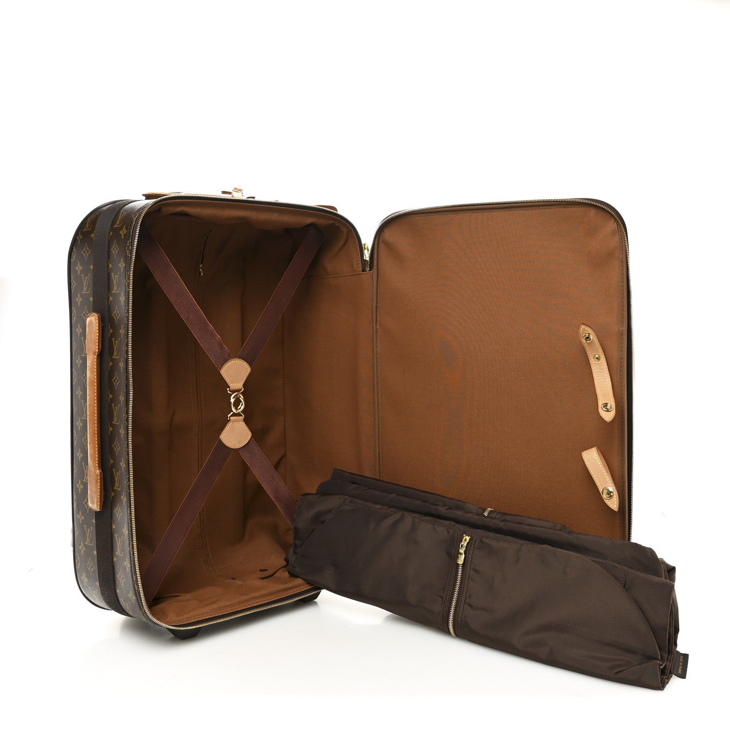 Louis Vuitton Monogram Pegase 55 4 of 12