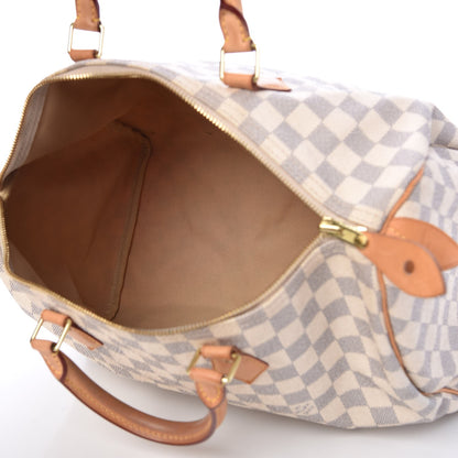 Louis Vuitton Damier Azur Speedy 35 5 of 7