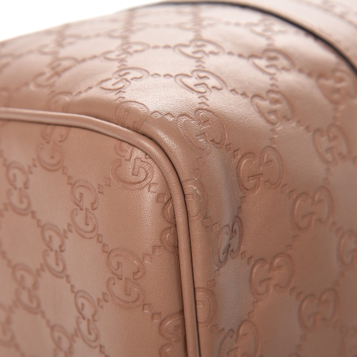 Guccissima Medium Joy Boston Winter Rose