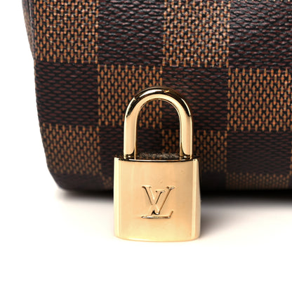 Louis Vuitton Damier Ebene Speedy Bandouliere 25 6 of 12