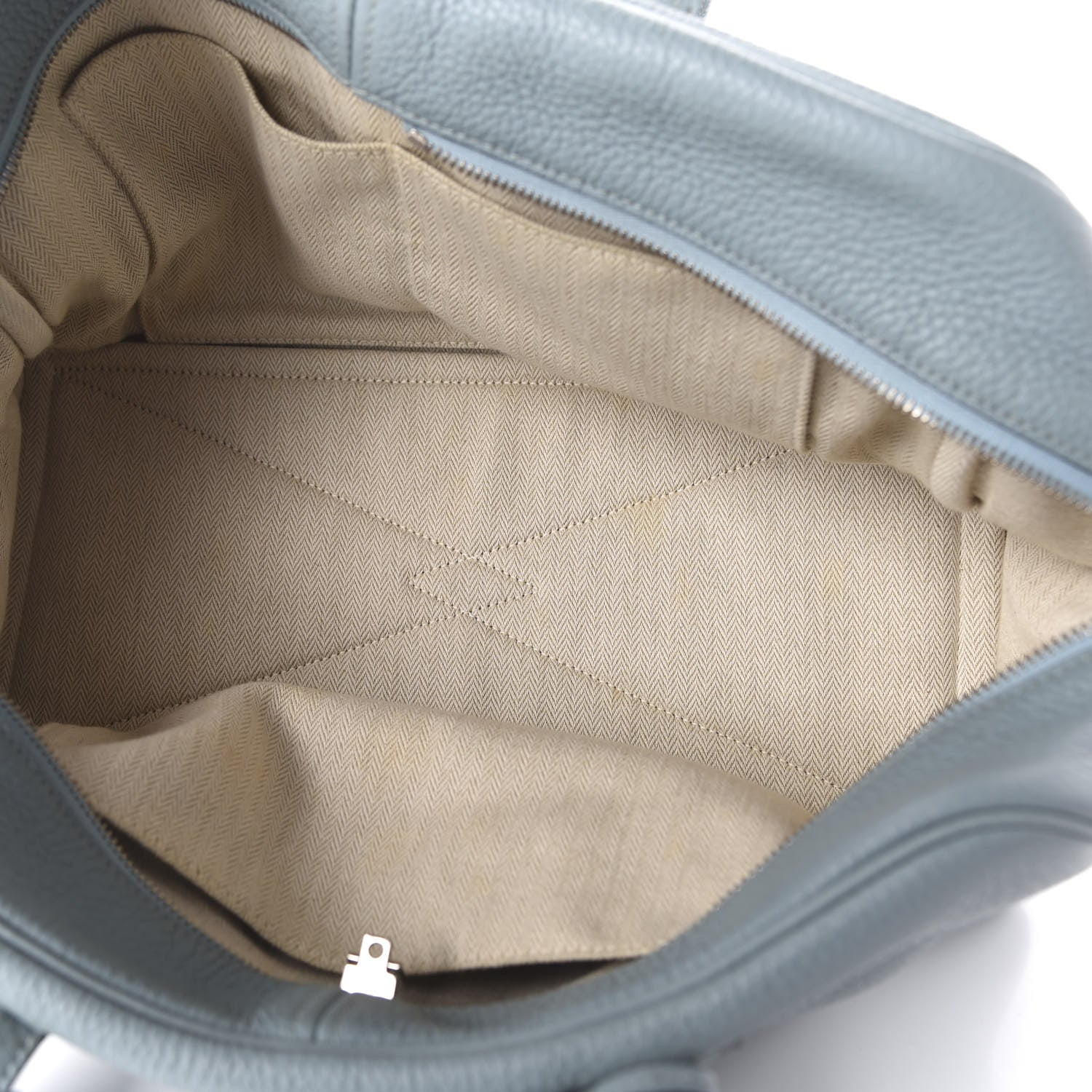 Hermes Taurillon Clemence Victoria II 35 Ciel 5 of 9