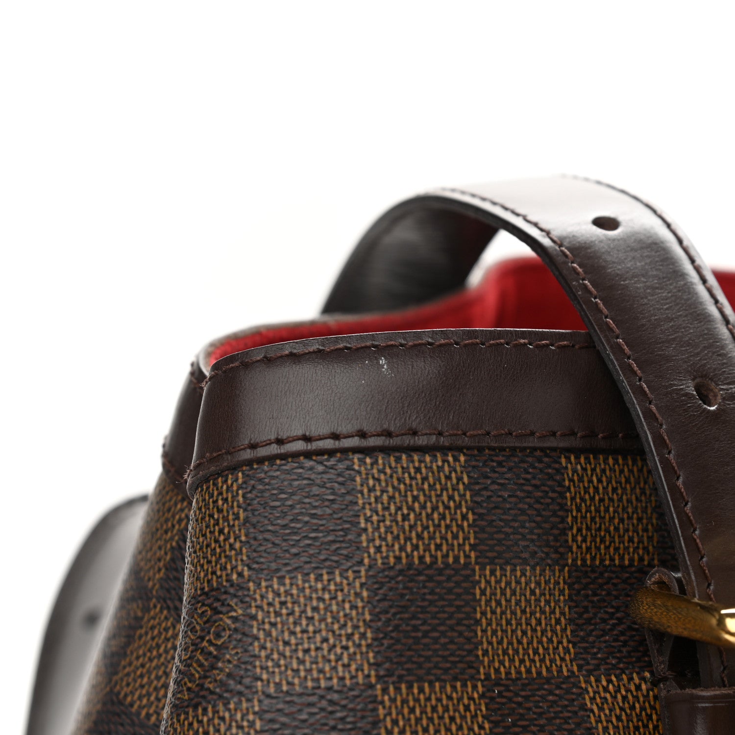 Louis Vuitton Damier Ebene Hampstead MM 12 of 13