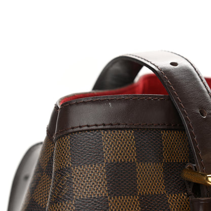 Louis Vuitton Damier Ebene Hampstead MM 12 of 13