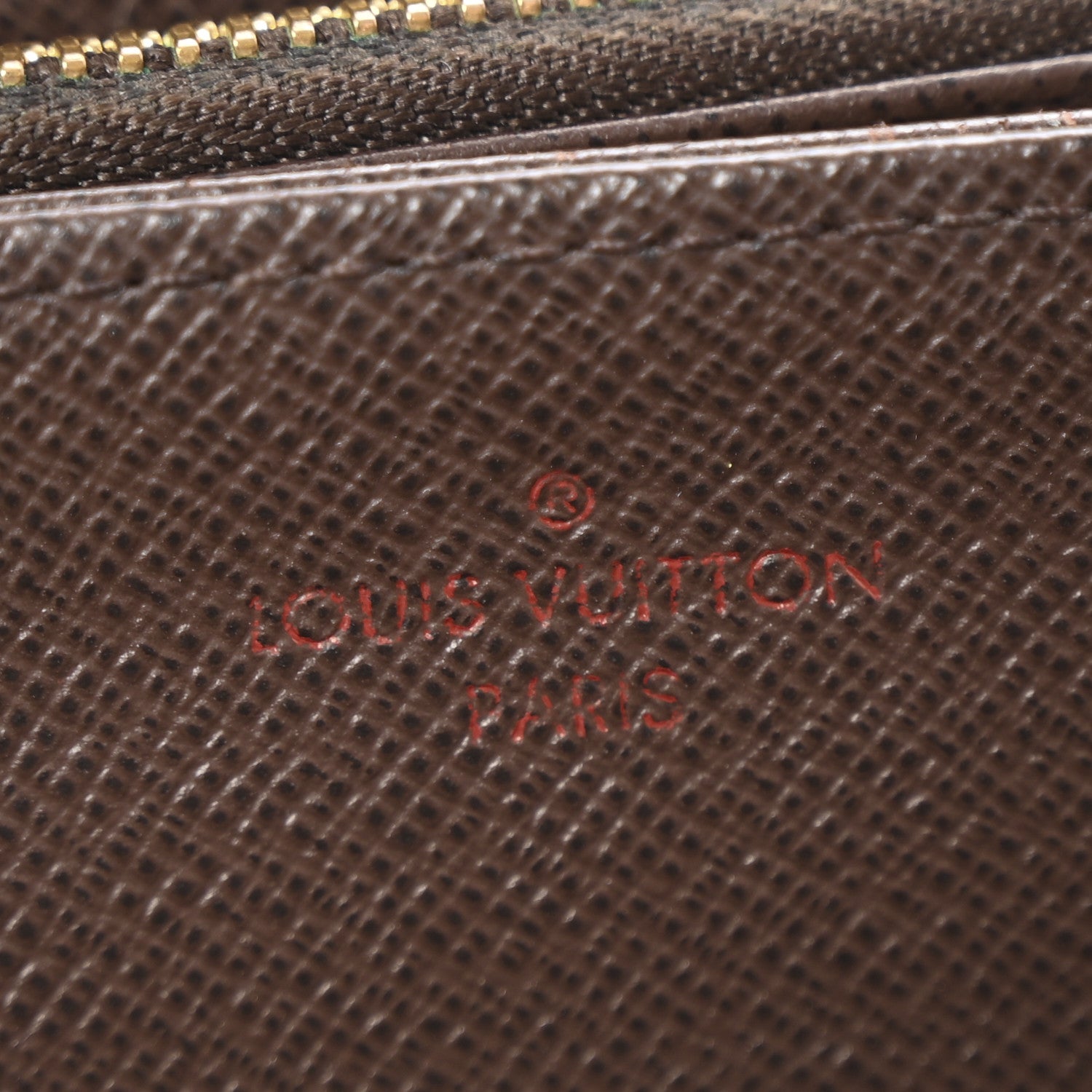 Louis Vuitton Damier Ebene Zippy Wallet 6 of 9