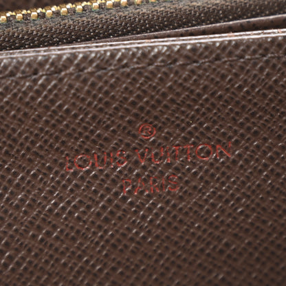 Louis Vuitton Damier Ebene Zippy Wallet 6 of 9