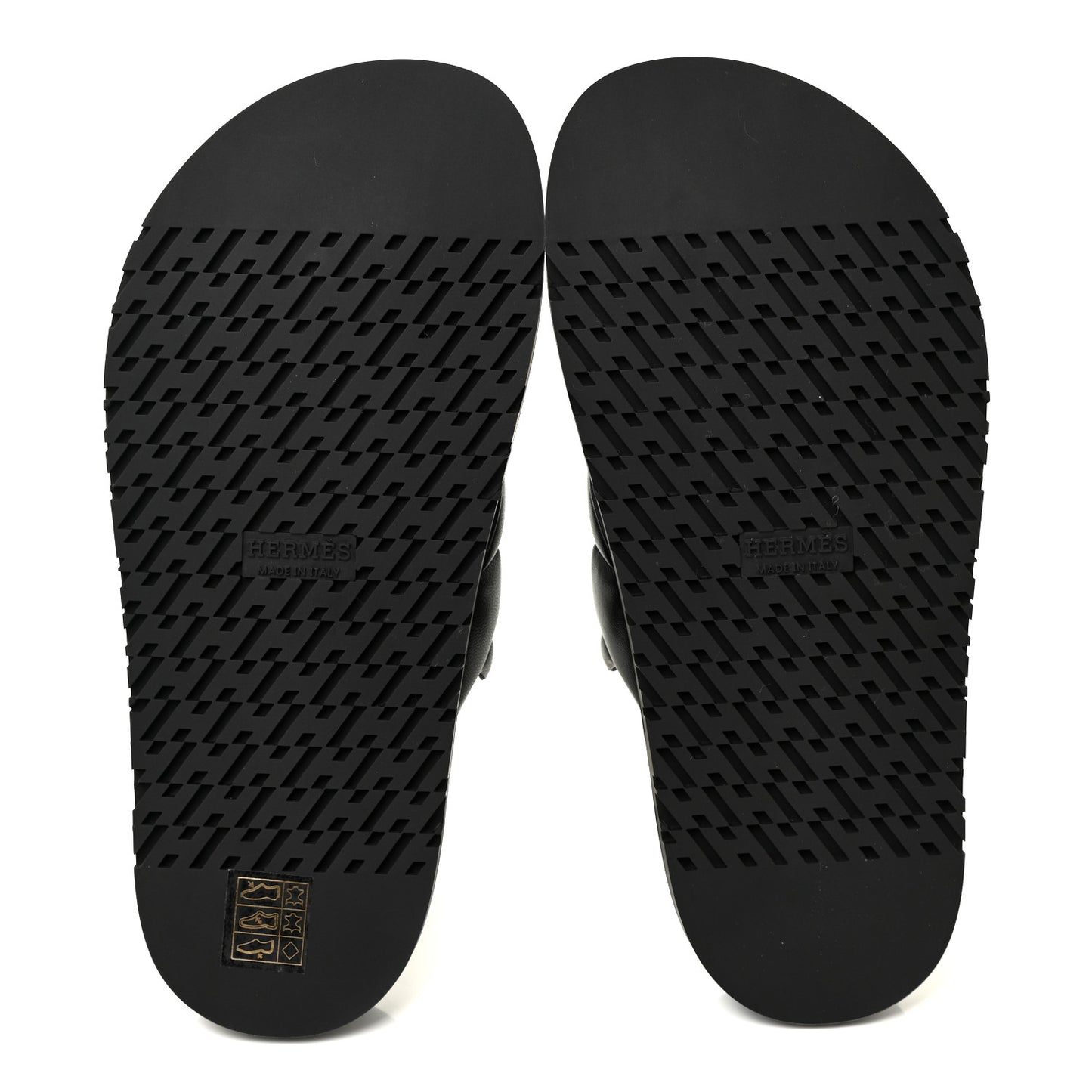 Nappa Extra Sandals 36 Black