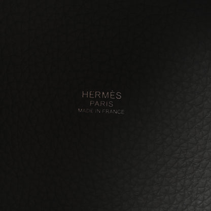 Hermes Taurillon Clemence Picotin Lock 18 PM Gris Meyer 6 of 11