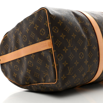 Louis Vuitton Monogram Keepall Bandouliere 50 7 of 10
