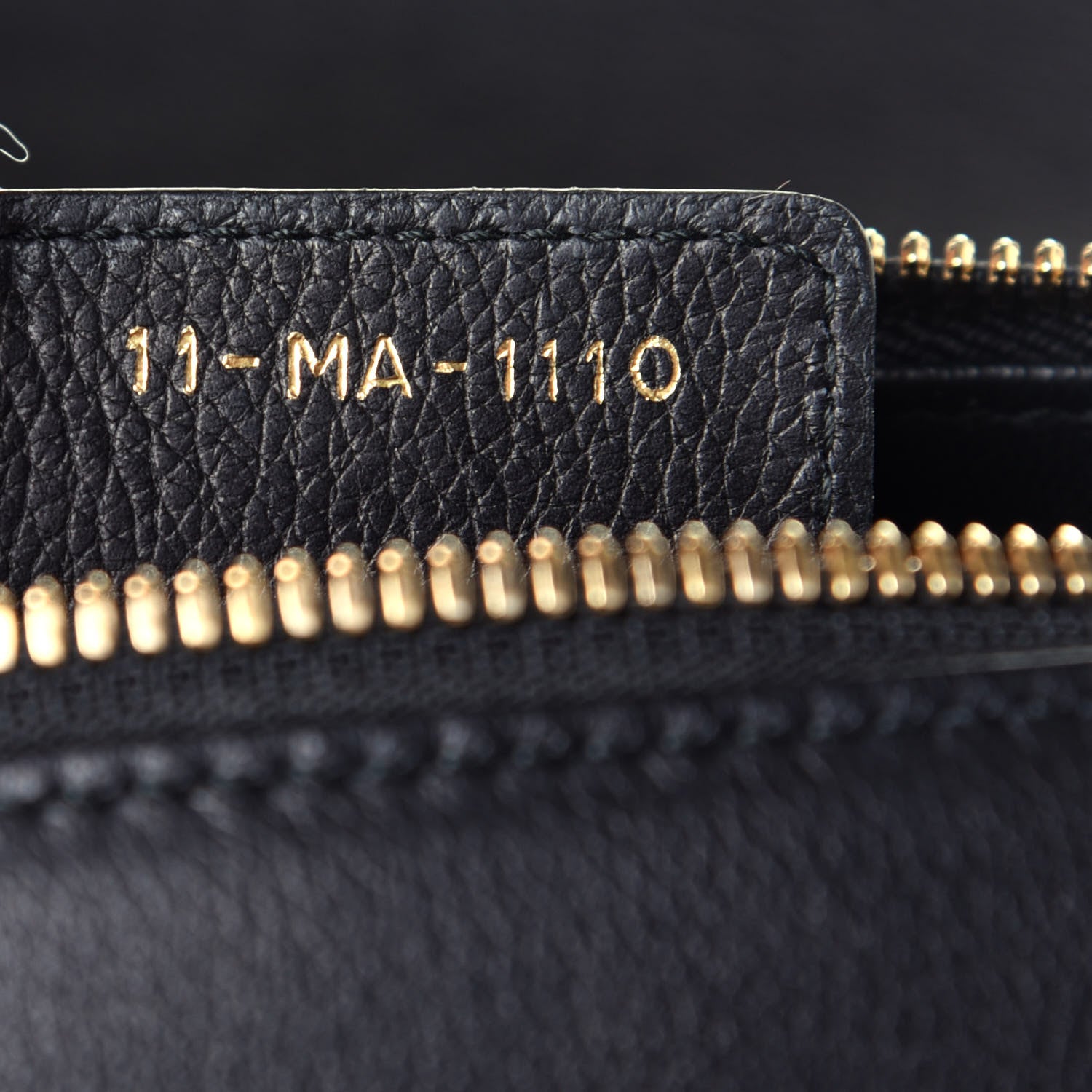 Christian Dior Calfskin Top Handle Flap Black 7 of 9