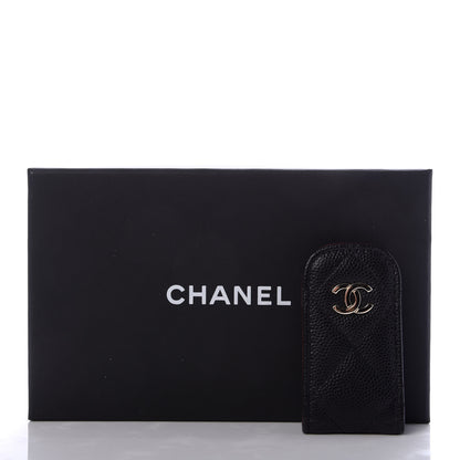 Chanel Caviar Quilted Money Clip Black 6 of 6