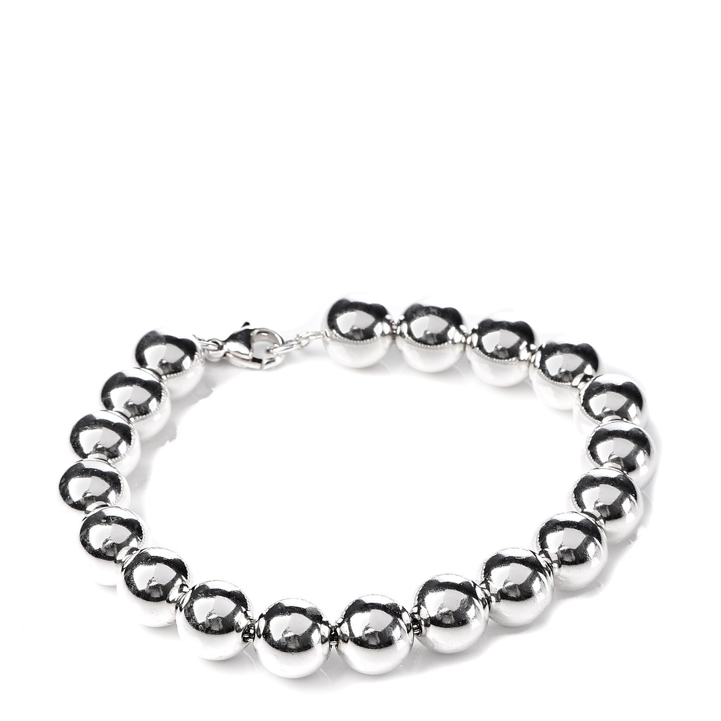 Sterling Silver 10mm HardWear Ball Bracelet