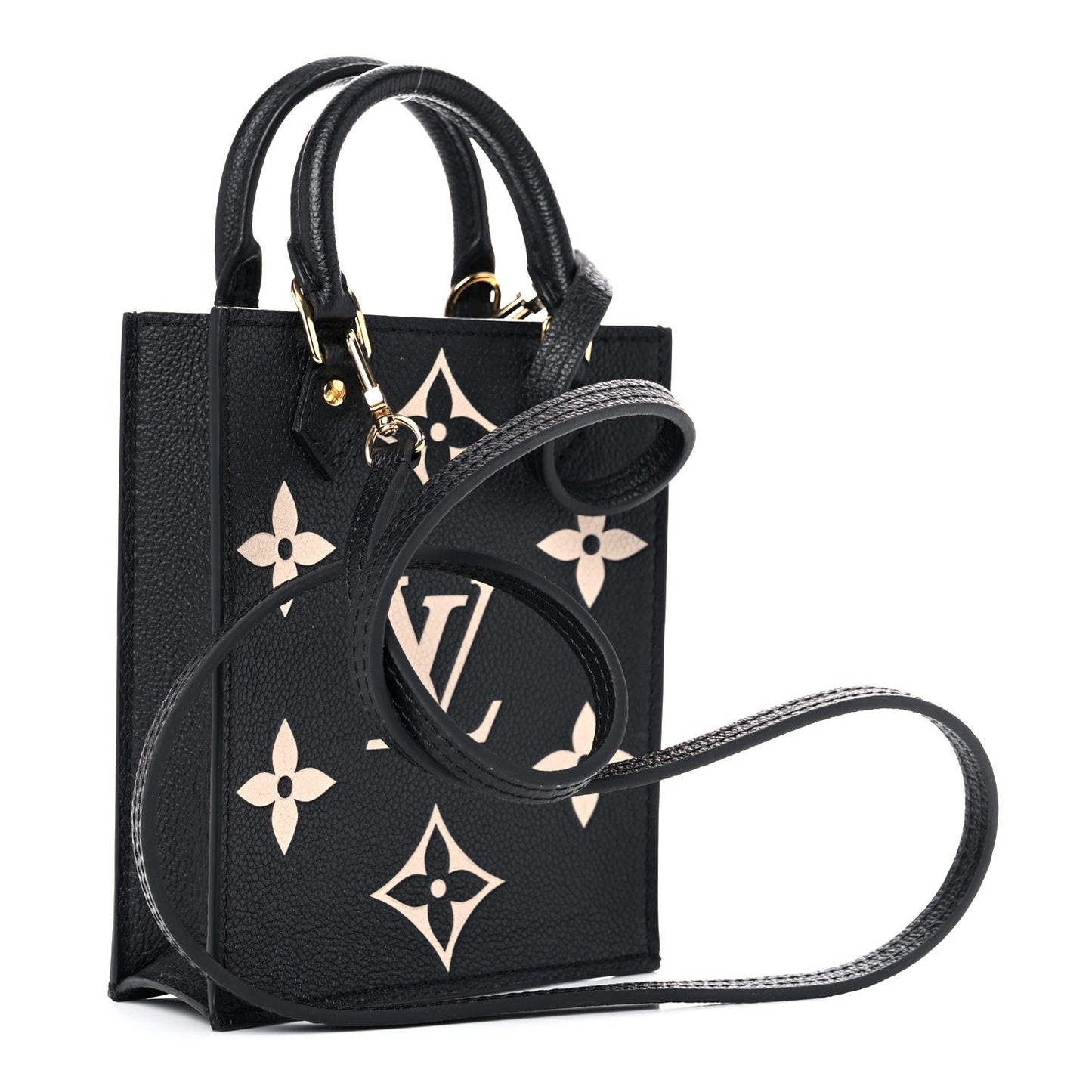 Empreinte Monogram Giant Petit Sac Plat Black Beige