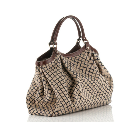 Gucci Diamante Large Sukey Tote Brown 3 of 7