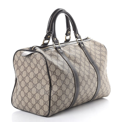 Gucci GG Plus Monogram Medium Joy Boston Dark Brown 3 of 10