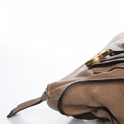 Chloe Calfskin Large Marcie Satchel Nut 12 of 12